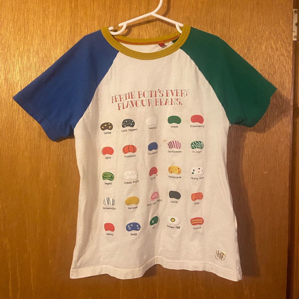 Harry Potter Mini Boden Bertie Bott’s shirt